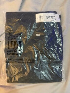 NIP Uniform Advantage Butter soft Black Scrub Pants size 2x